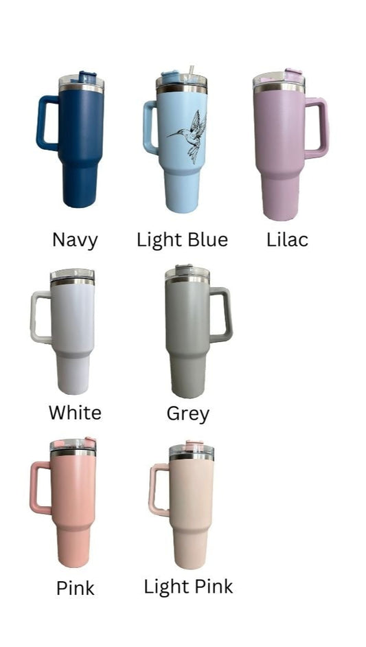 forty ounce engravable tumbler