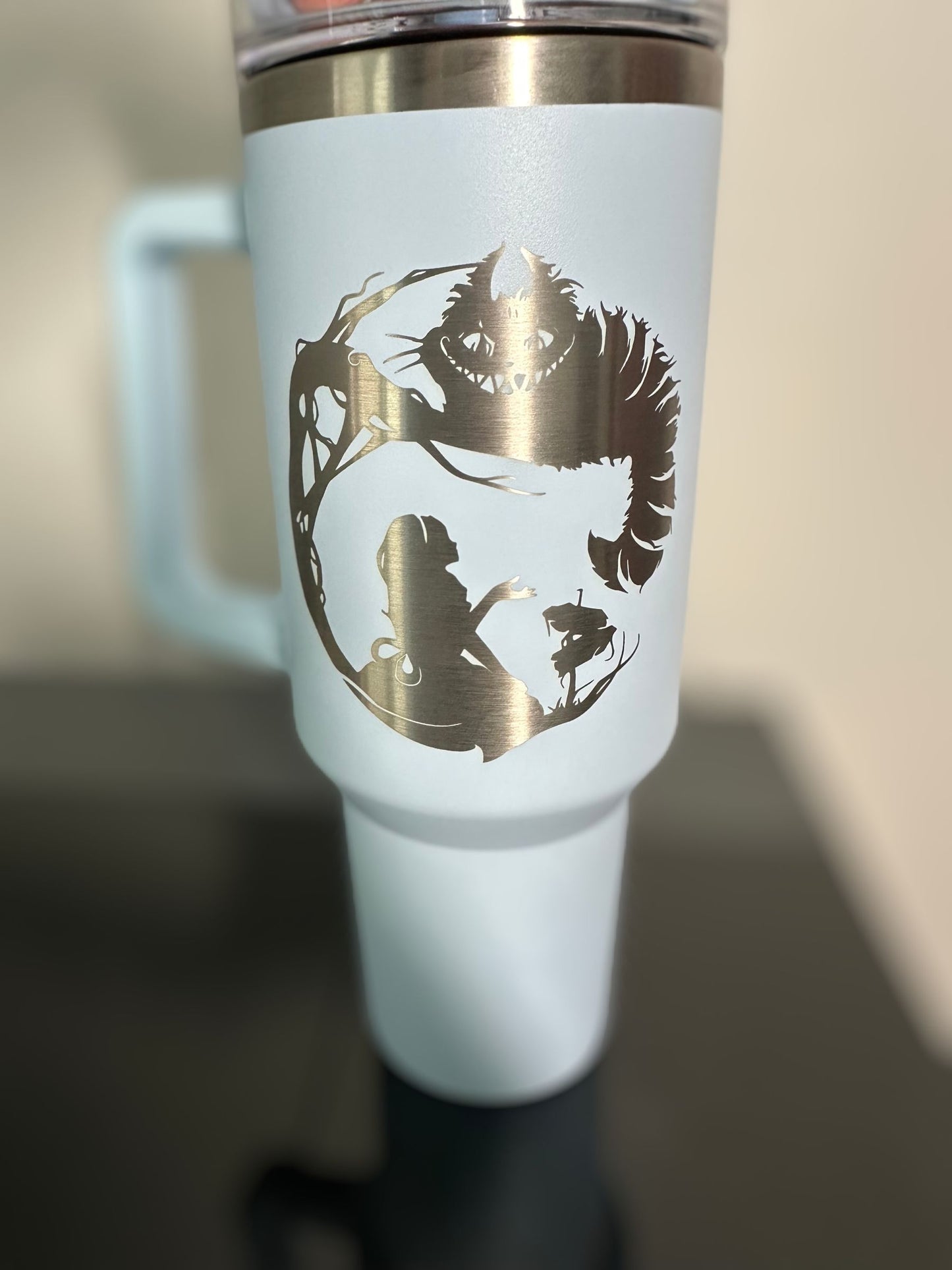 forty ounce engravable tumbler