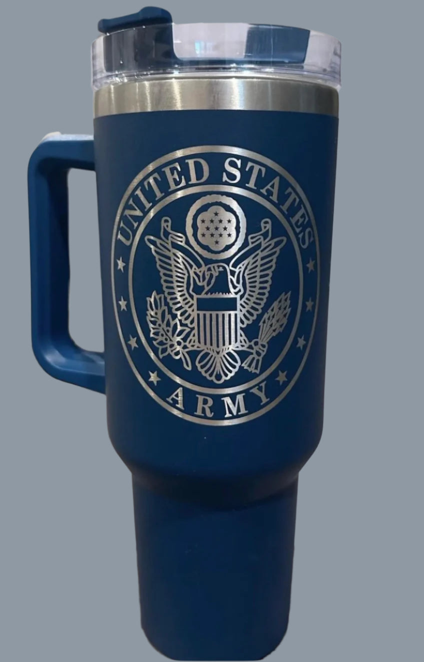 forty ounce engravable tumbler