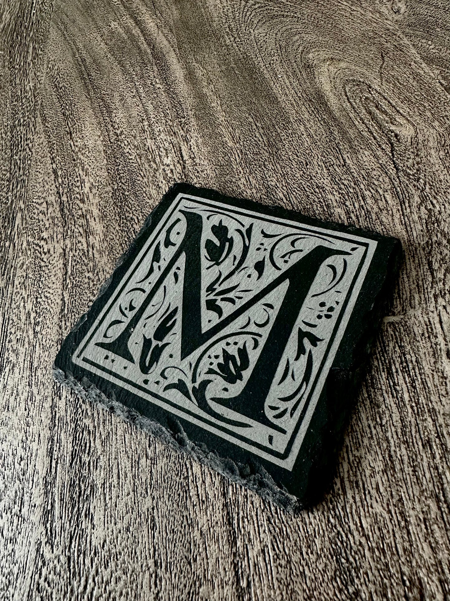 custom slate coasters