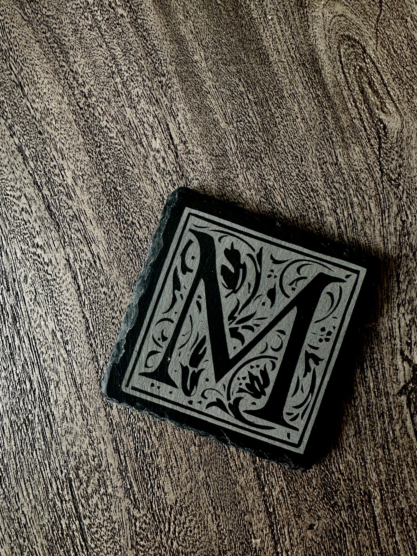 custom slate coasters