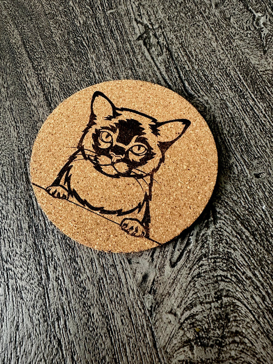 cork coasters