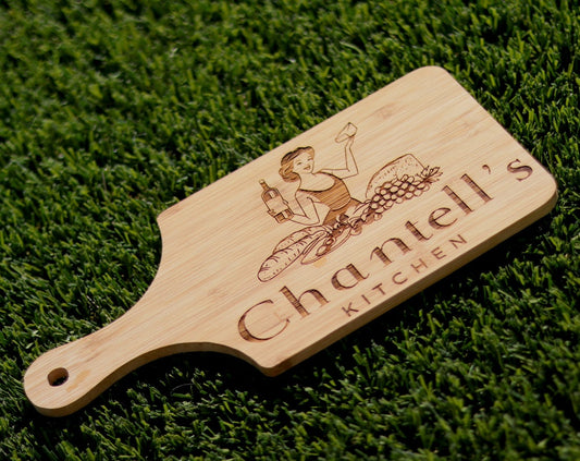 personalized charcuterie board