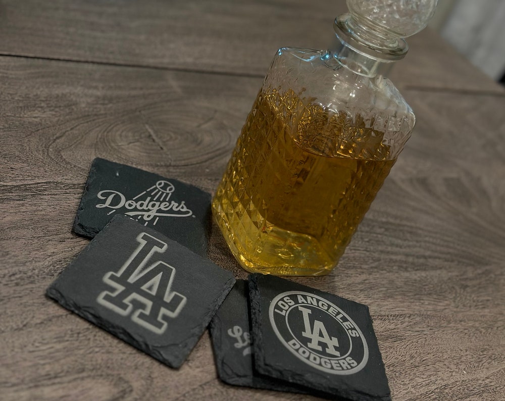 custom slate coasters